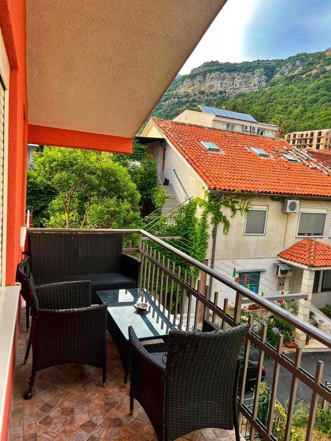 Apartmani Jankovic 부드바 외부 사진